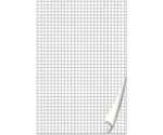 Блок бумаги  для флипчарта Brauberg, 67.5х98 см, в блоке 20 листов, в клетку