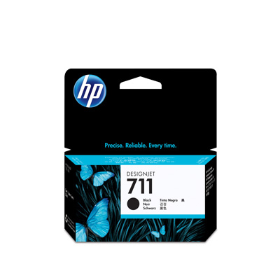 Картридж струйный HP 711 CZ129A чер. для DgnJ T120/520