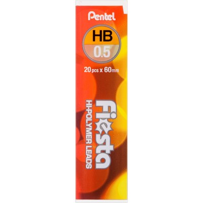 Стержень микрографический 0,5 PENTEL HB C235TF 20 грифелей Япония