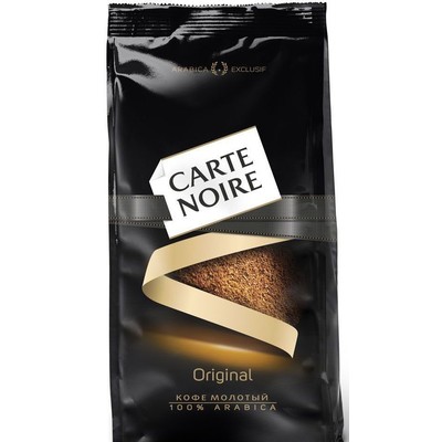 Кофе Carte Noire молотый 230г