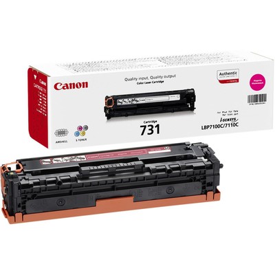 Картридж лазерный Canon Cartridge 731 (6270B002) пур. для LBP7100Cn/7110Cw