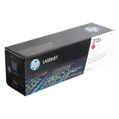 Картридж лазерный HP 312A CF383A пурп. для LJ Pro M476