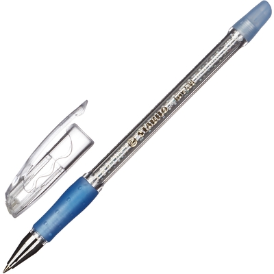 Ручка шариковая STABILO Keris XF 538/41 синий 0,3мм
