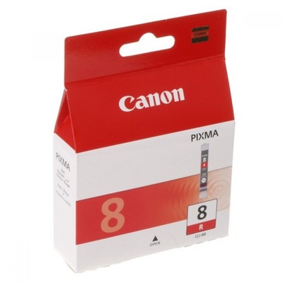 Картридж струйный Canon CLI-8R (0626B001) крас. для Pro 9000