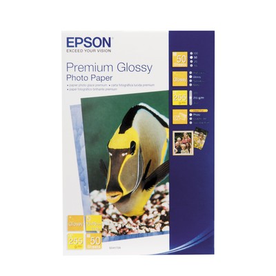 Бумага для цв.струй.печ. EPSON s041315 (А3, 255г, GLOSSY, глянц., пачка 20л)