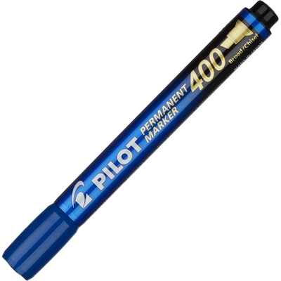 Маркер перманентный PILOT SCA-400-L синий 1-4мм скошенный наконечник