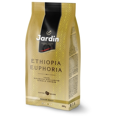 Кофе Jardin Ethiopia Euphoria в зернах, 1 кг