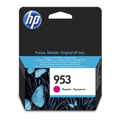 Картридж струйный HP 953 F6U13AE пурп. для OJ Pro 8210/8720