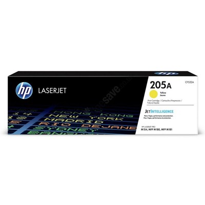 Картридж лазерный HP 205A CF532A жел. для CLJ MFP M180/181