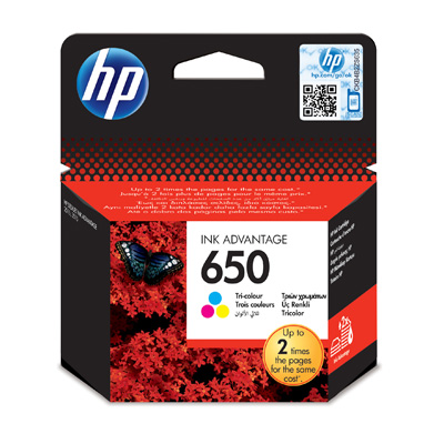 Картридж струйный HP 650 CZ102AE цв. для DJ Ink Advantage 2515/3515