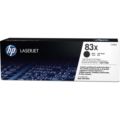 Картридж лазерный HP 83X CF283XF чер. пов.емк. для LJ Pro M201 (2шт)