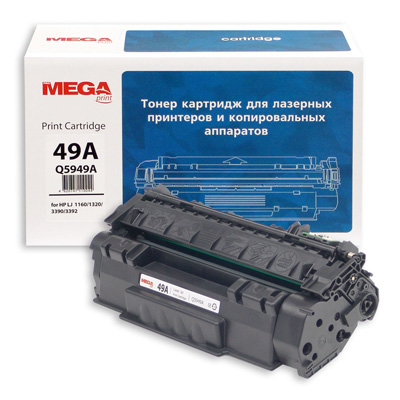 Картридж лазерный ProMEGA Print 49A Q5949А чер. для HP 1160/1320/3390/3392