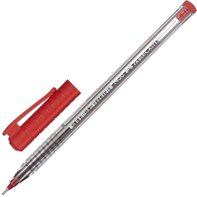 Ручка шариковая Faber-Castell 1430, красный 521021