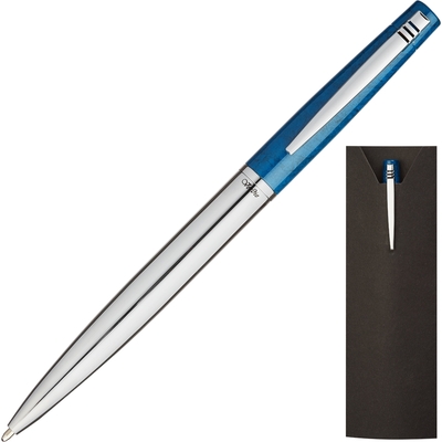 Ручка шариковая VERDIE Ve-833, синий ст., картон.футляр