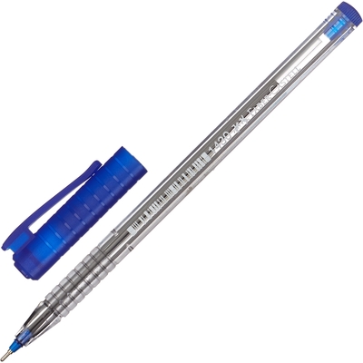 Ручка шариковая Faber-Castell 1430, синий 521021