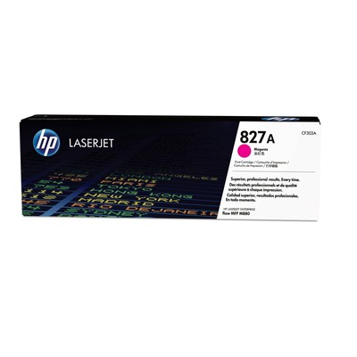 Картридж лазерный HP 827A CF303A пурп. для CLJ Enterprise M880z