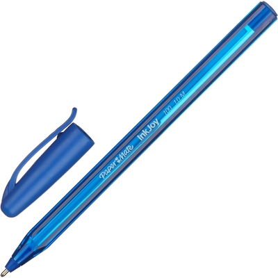 Ручка шариковая PAPER MATE InkJoy синий 0,8мм,8шт/блистер, 1956744