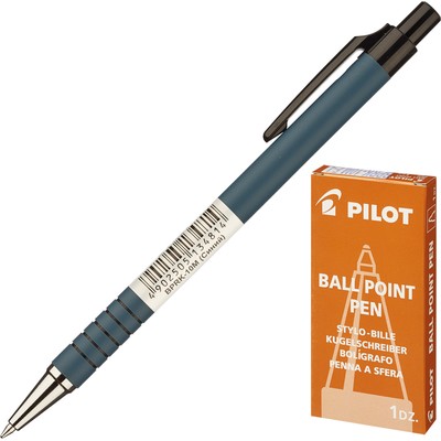 Ручка шариковая PILOT BPRK-10M автомат синий 0.32мм Япония