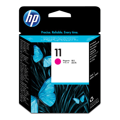 Головка печатающая HP 11 C4812A пурп. для OJ 9120/9130