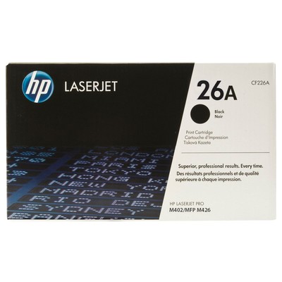 Картридж лазерный HP 26A CF226A чер. для LJ M402/M426
