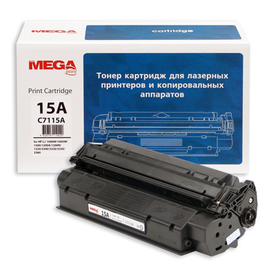 Картридж лазерный ProMEGA Print 15A C7115A чер. для HP 1000/1200/1220/3300