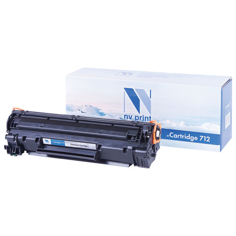 Картридж лазерный Canon (712) LBP-3010/3100, ресурс 1500 страниц, NV Print, совместимый, Cartridge 712