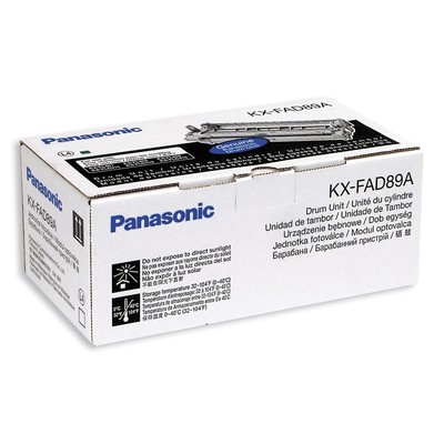 Драм-картридж Panasonic KX-FAD89A чер. для KX-FL403/423/413/418