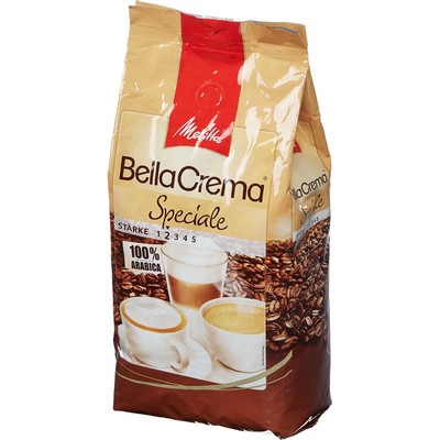 Кофе Melitta BellaCrema Speciale в зёрнах 1кг