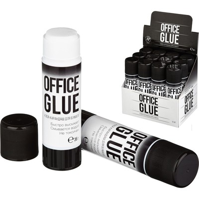 Клей-карандаш 36г Office Glue