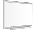 Белая настенная магнитно-маркерная доска Bi-Office Provision, 90х60 см