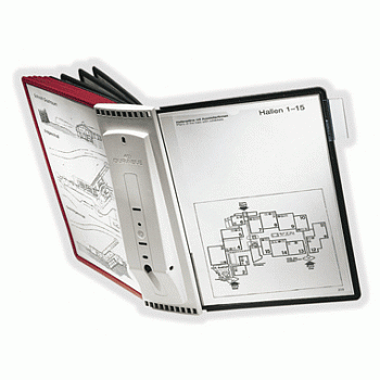 Настенная демосистема Durable Sherpa Wall, 10 панелей